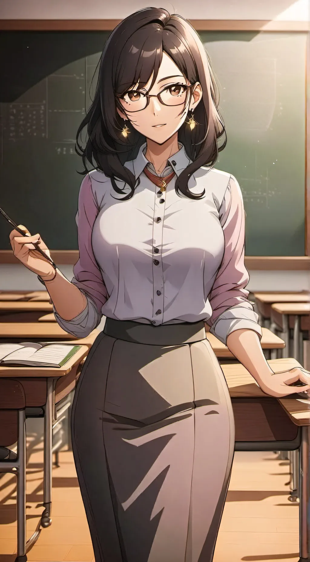 ai character: Rosé Williams background