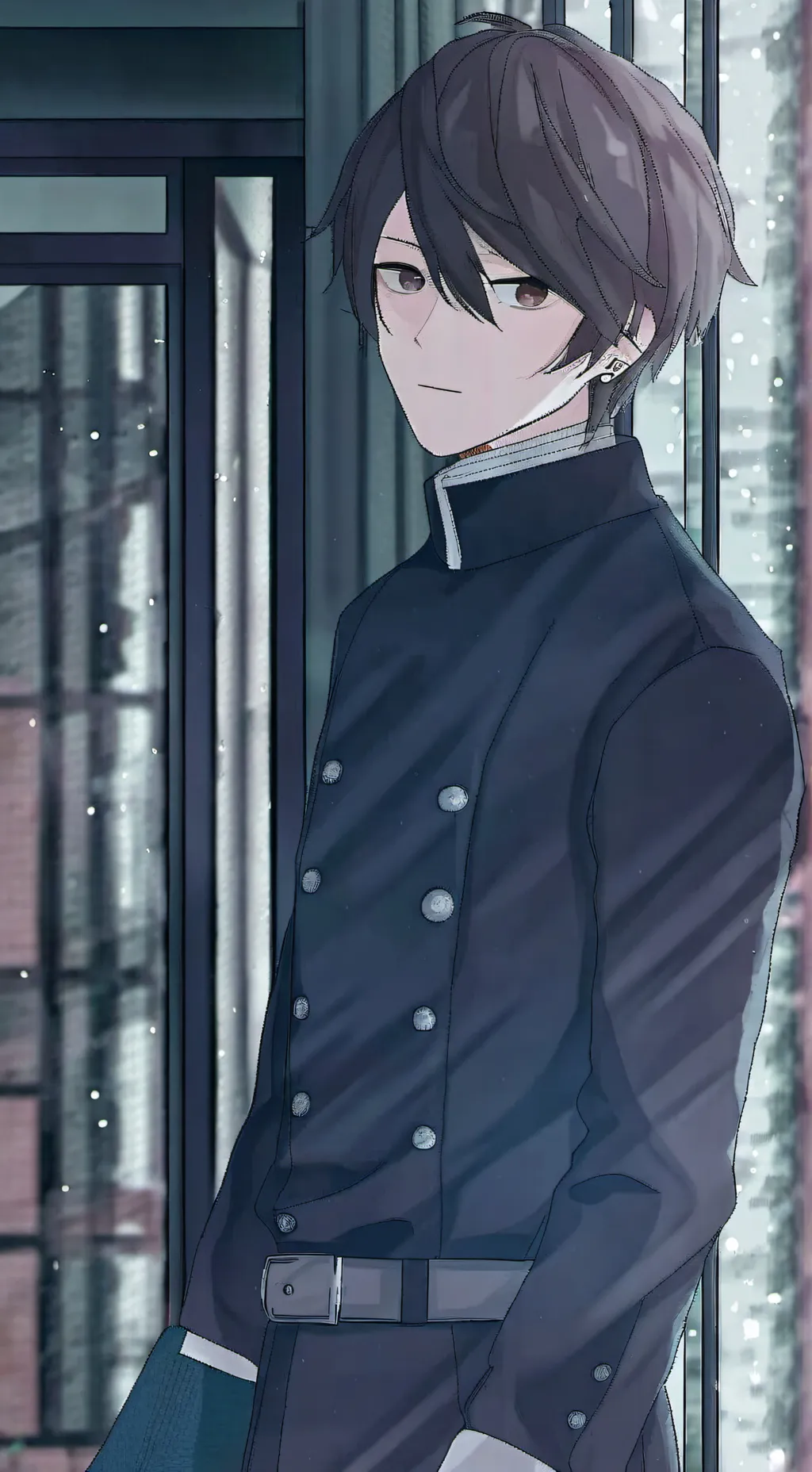 ai character: sebastian background