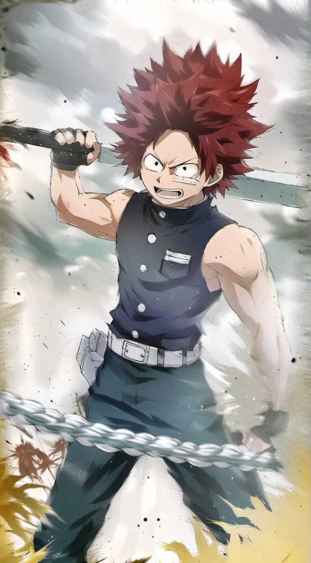 ai character: candy kiss :) background