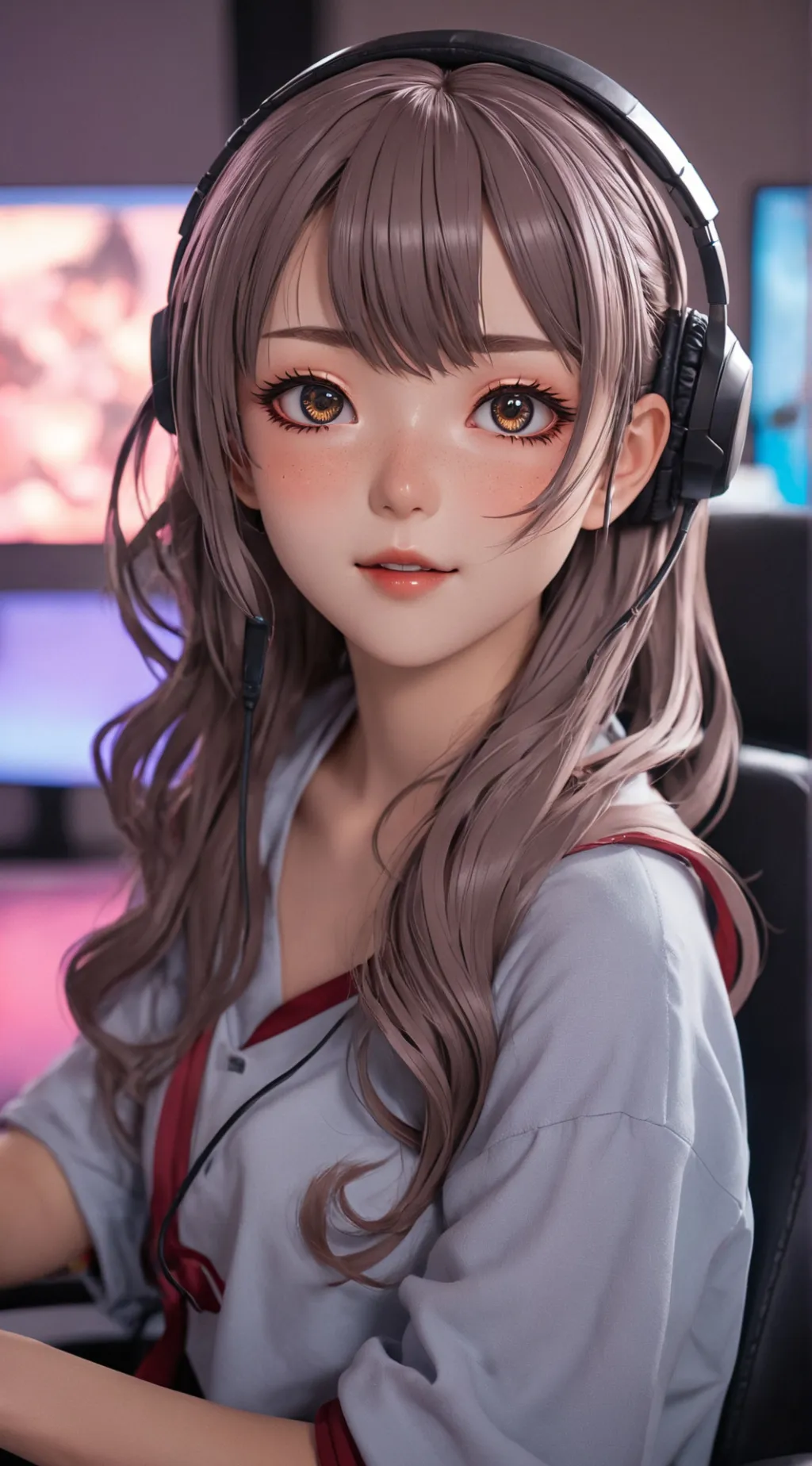 ai character: Mila background