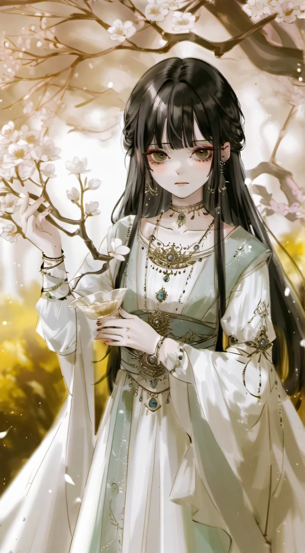 ai character: Ella background