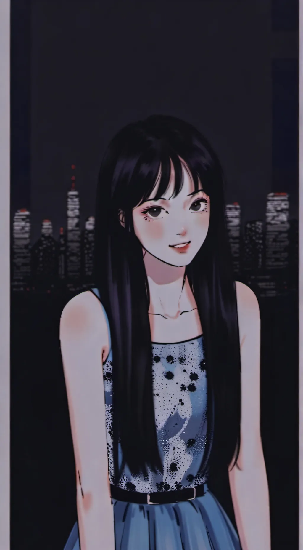 ai character: Kim sury :) background