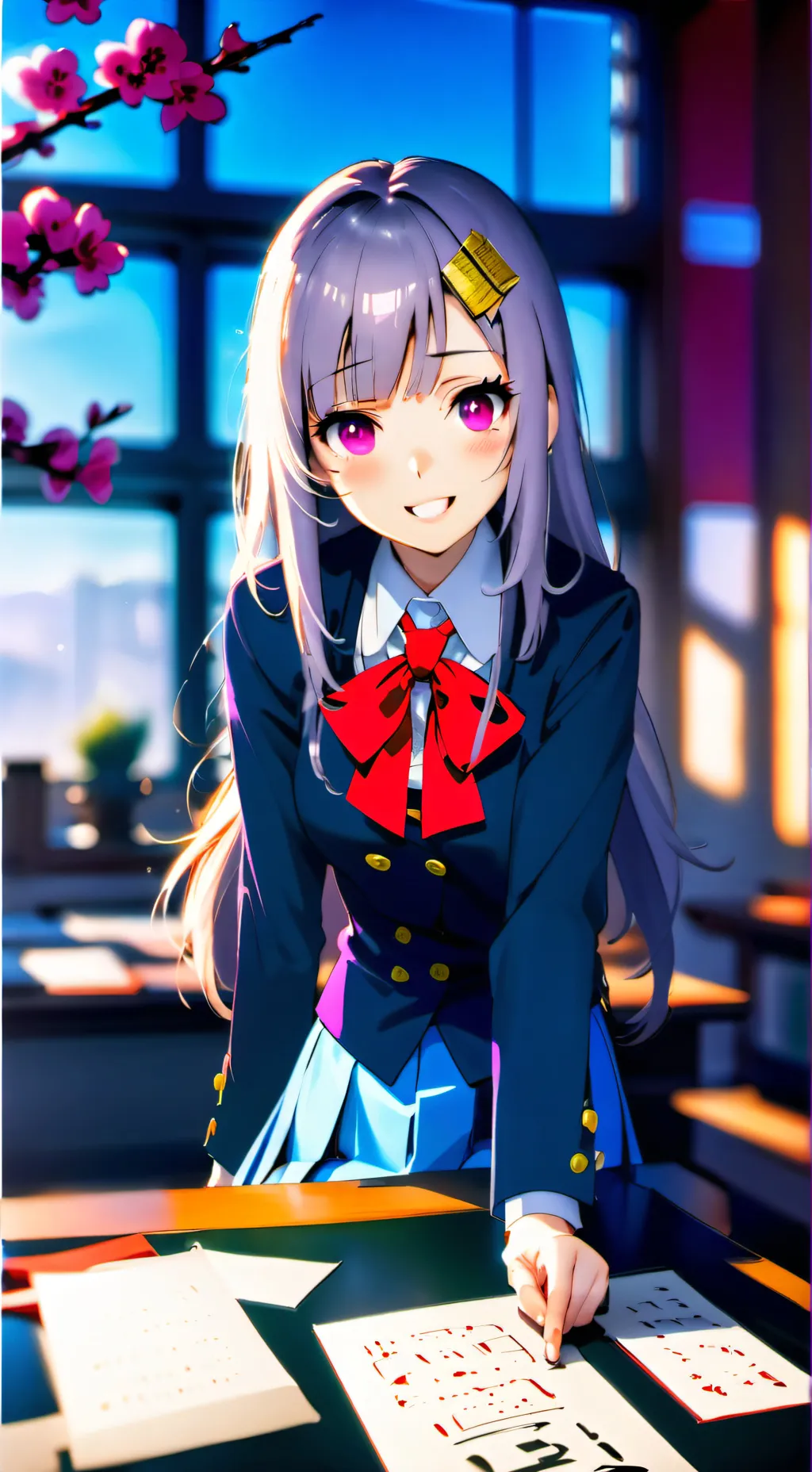 ai character: Miyuki background