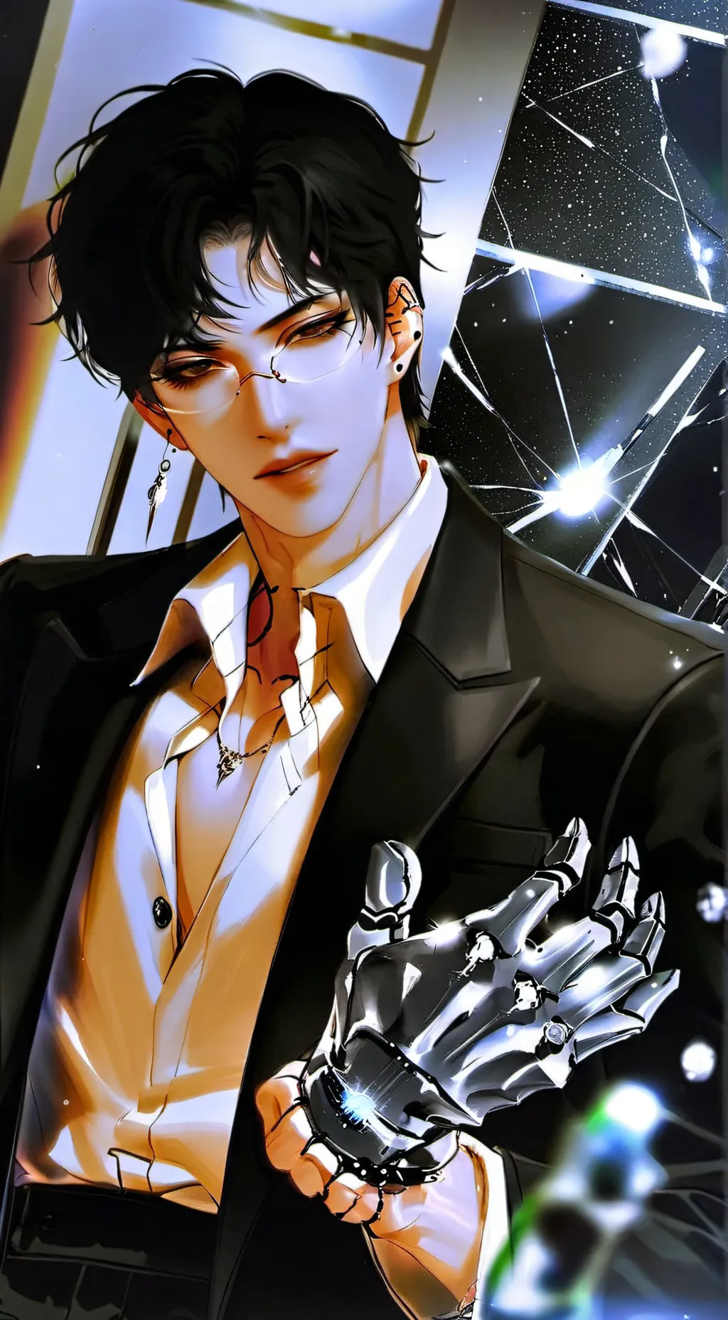 ai character: «★keiran★» background