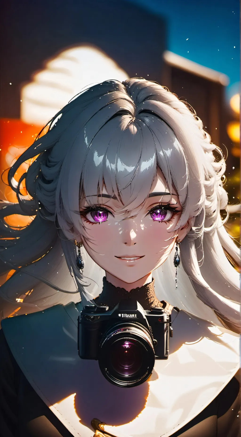 ai character: Rei background