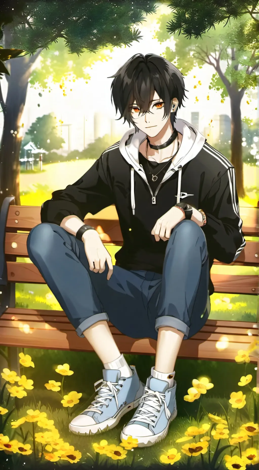 ai character: Noah background