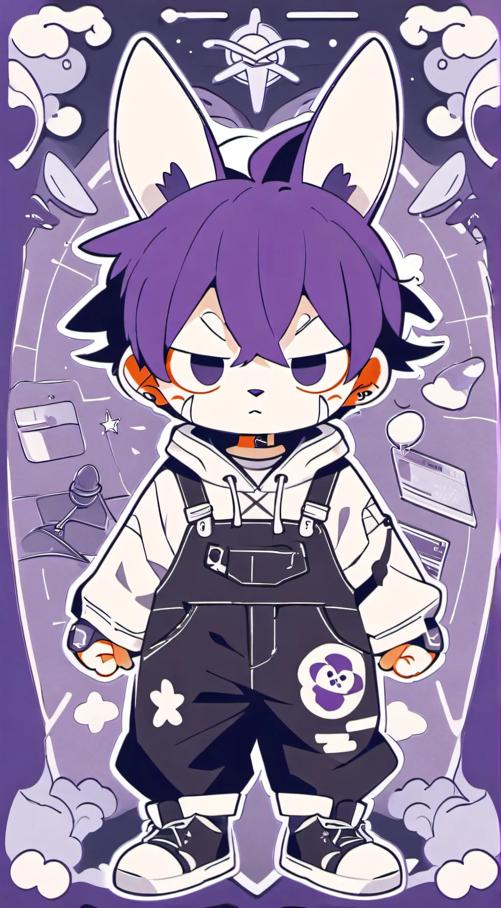 ai character: Talkiep1tvJi background