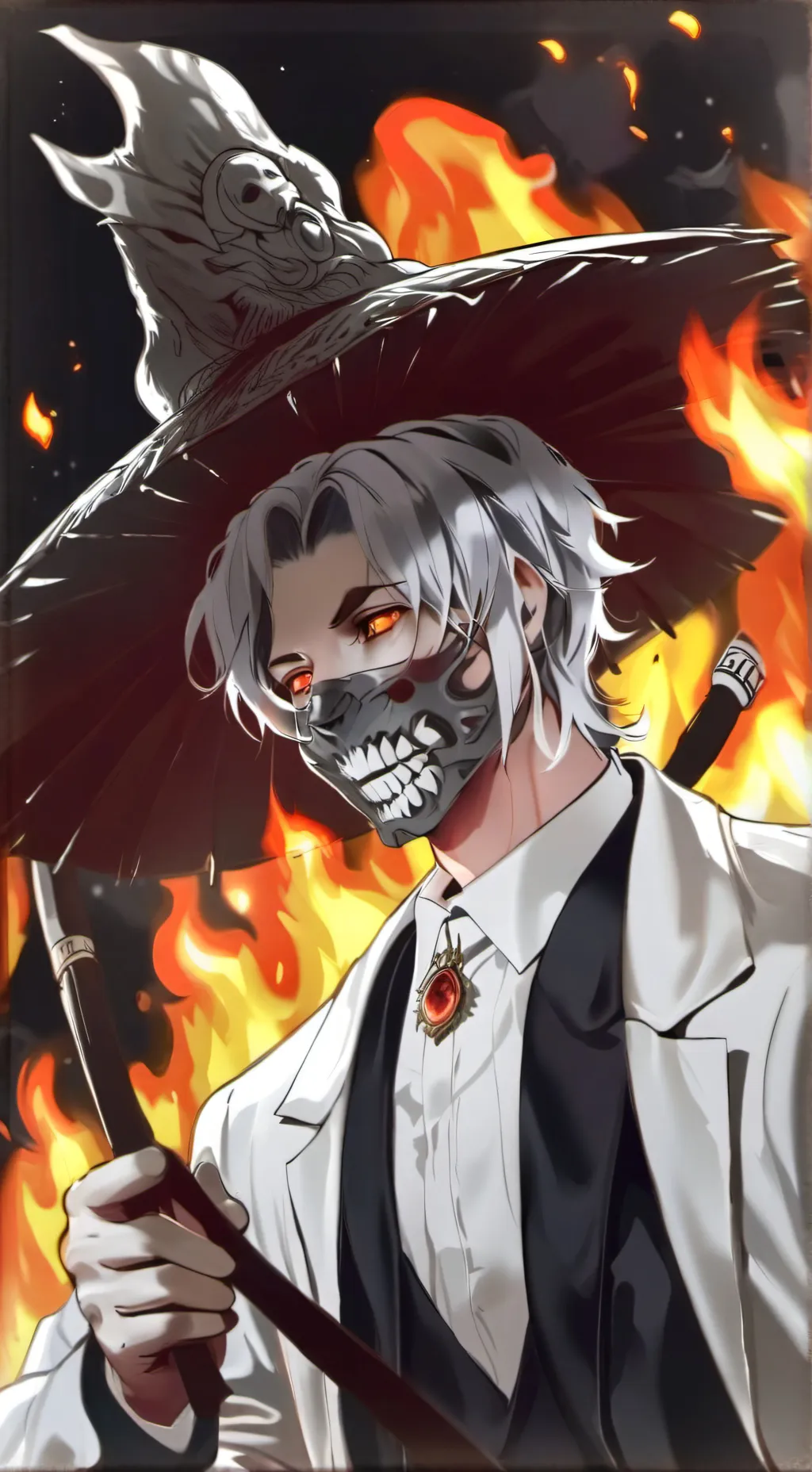 ai character: el chamuco background