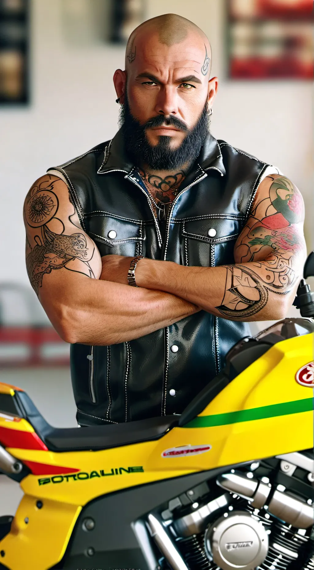 Talkie AI - Chat with Franklin Breakker