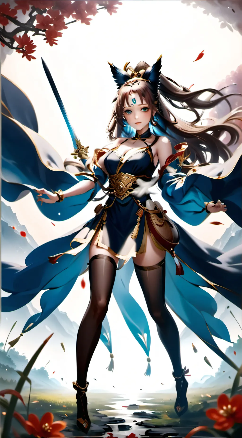 ai character: Jennifer background