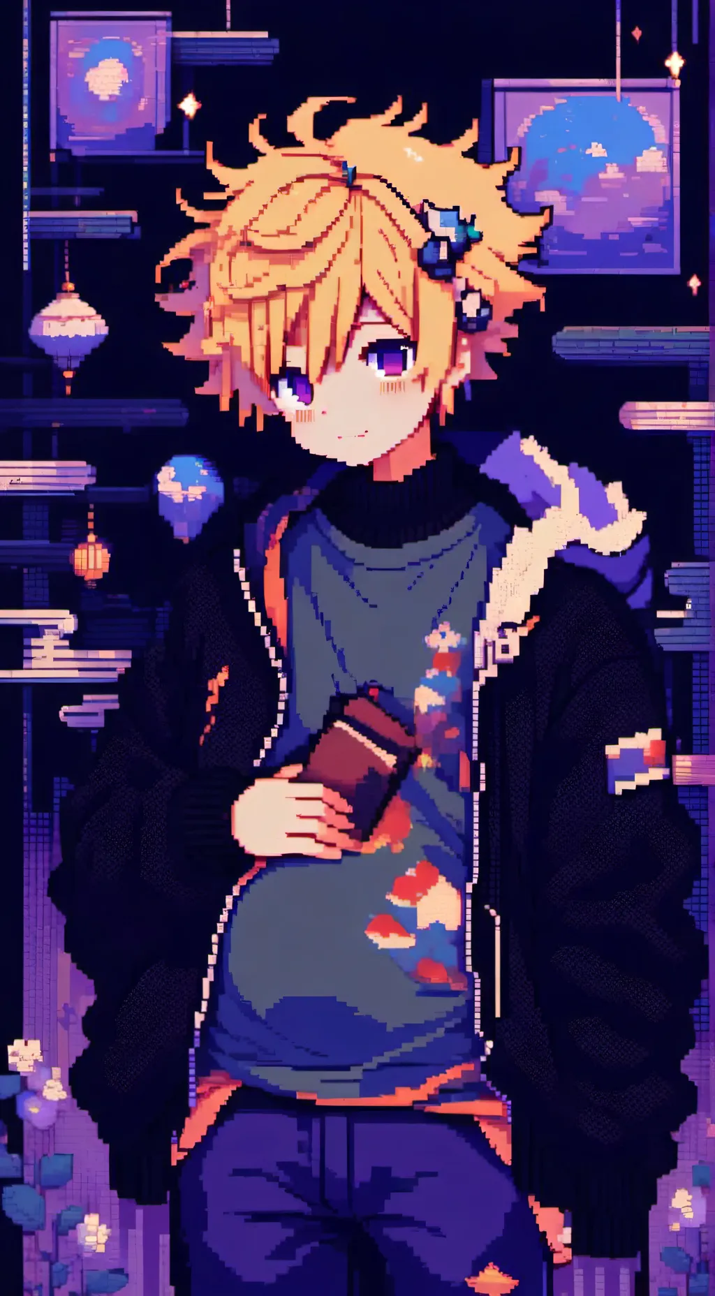 ai character: mha ldk reverse  background