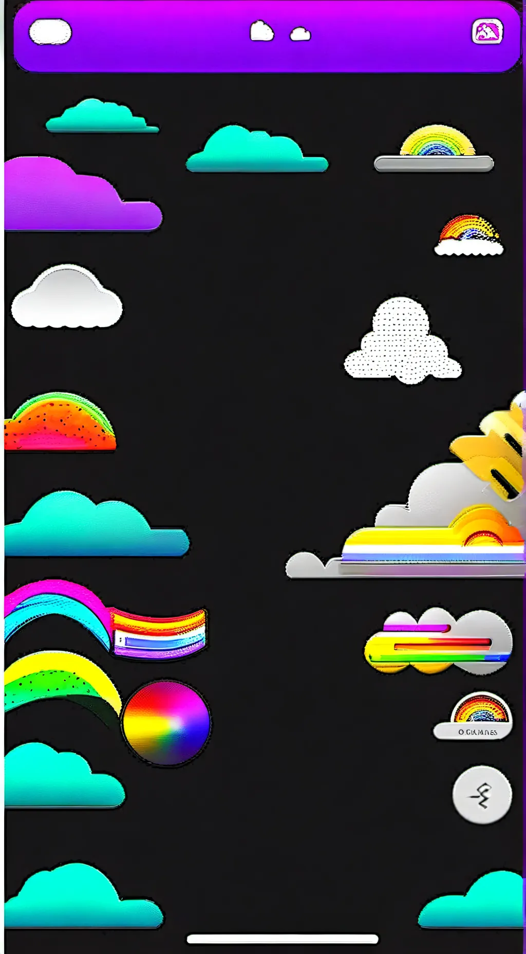 ai character: DaNdYs WoRlD background