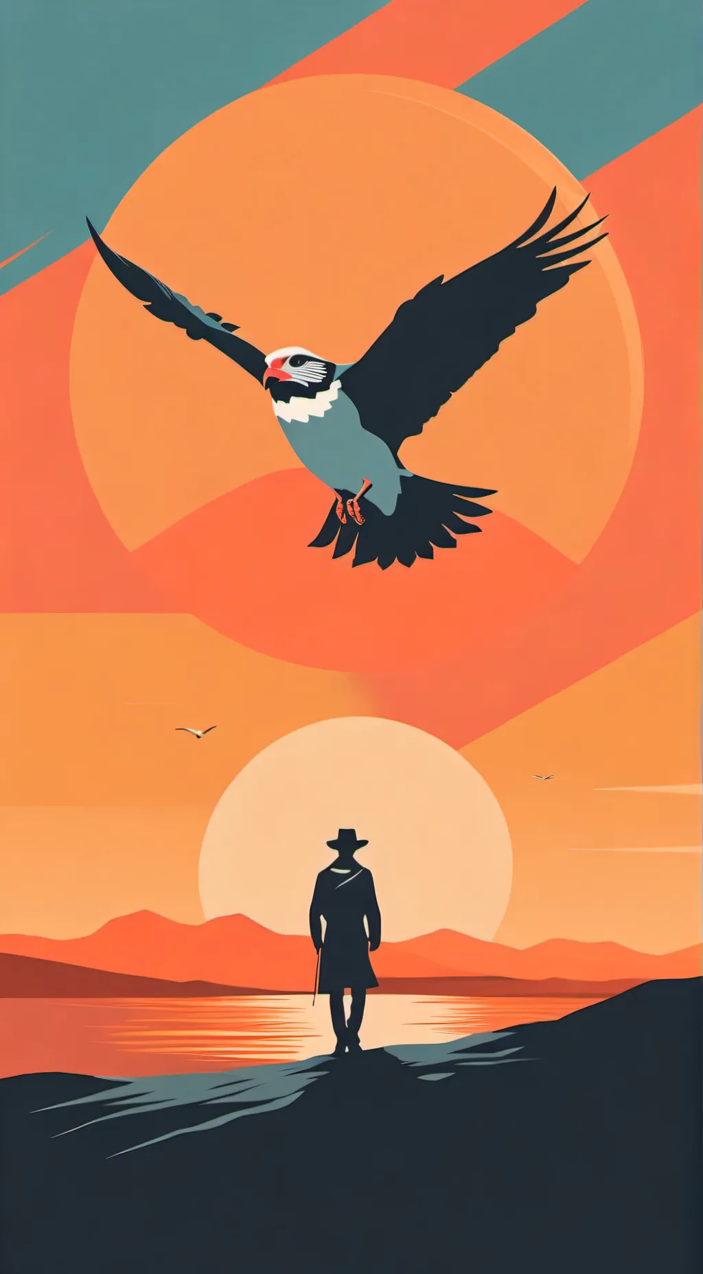 ai character: friend group! background