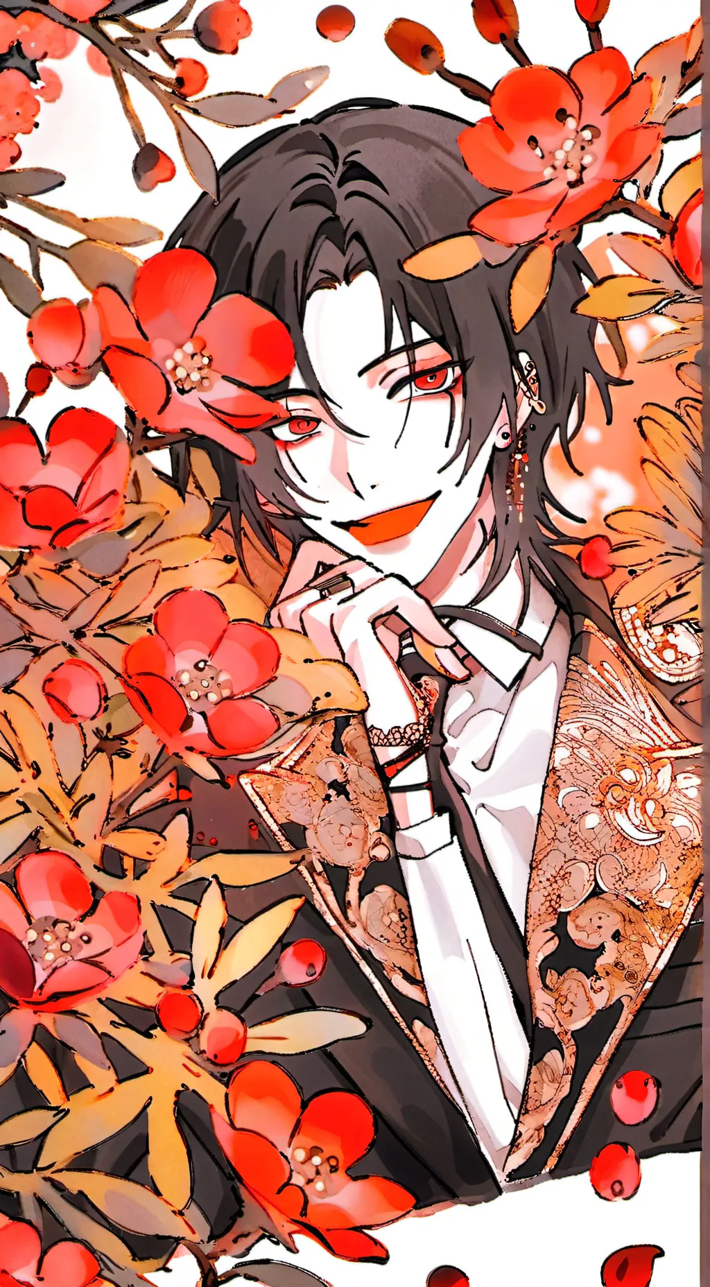 ai character: max background