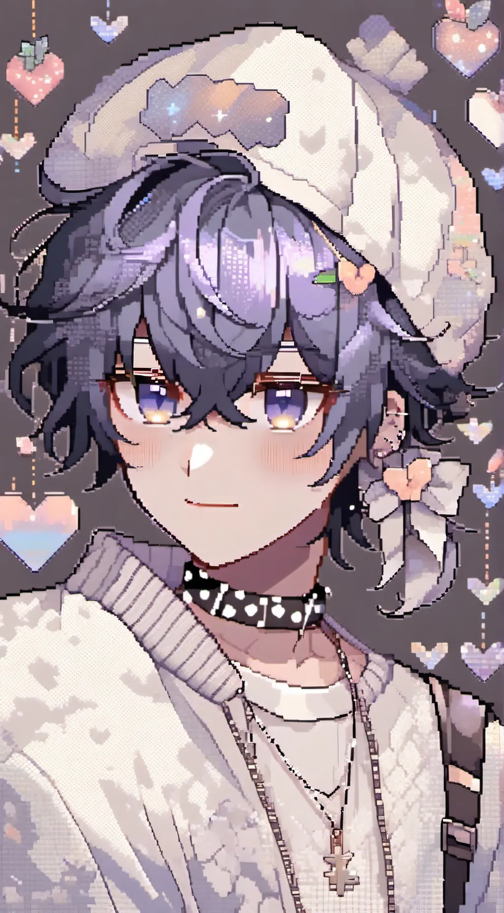 ai character: Nick background