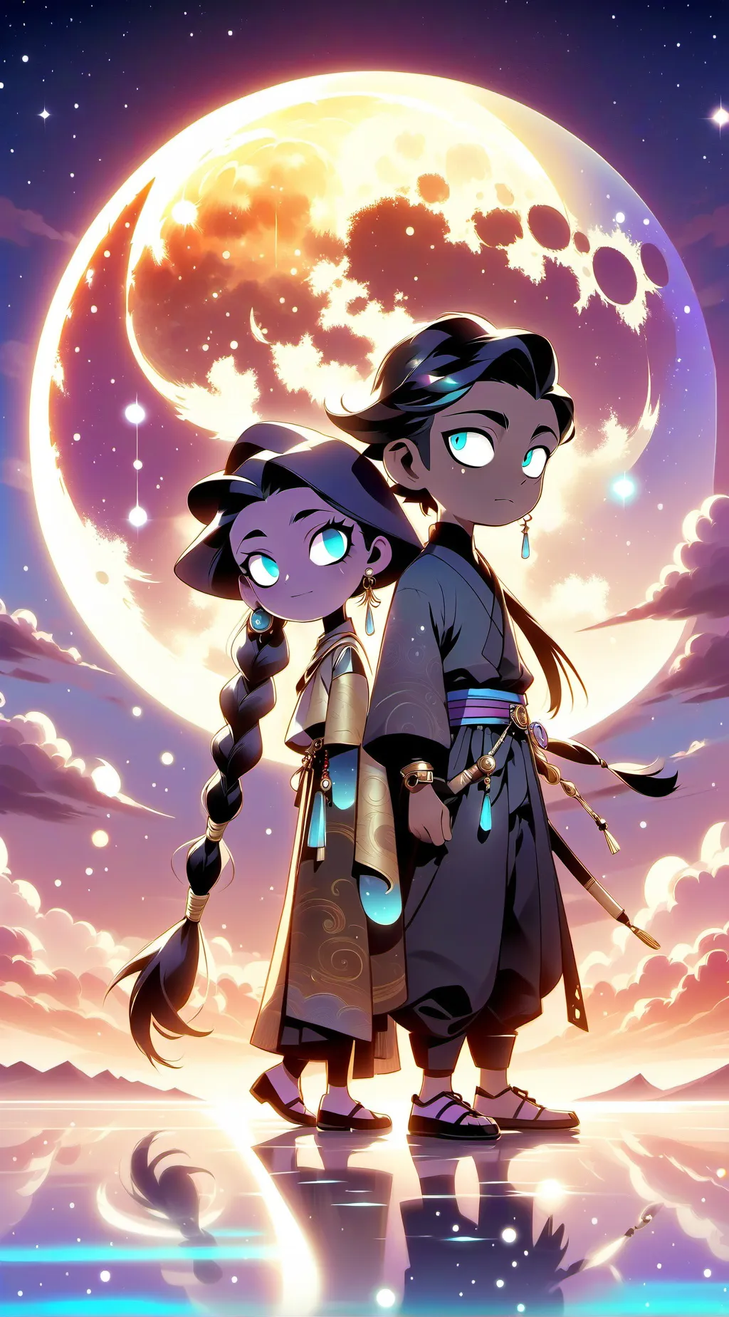 ai character: sams ships! background