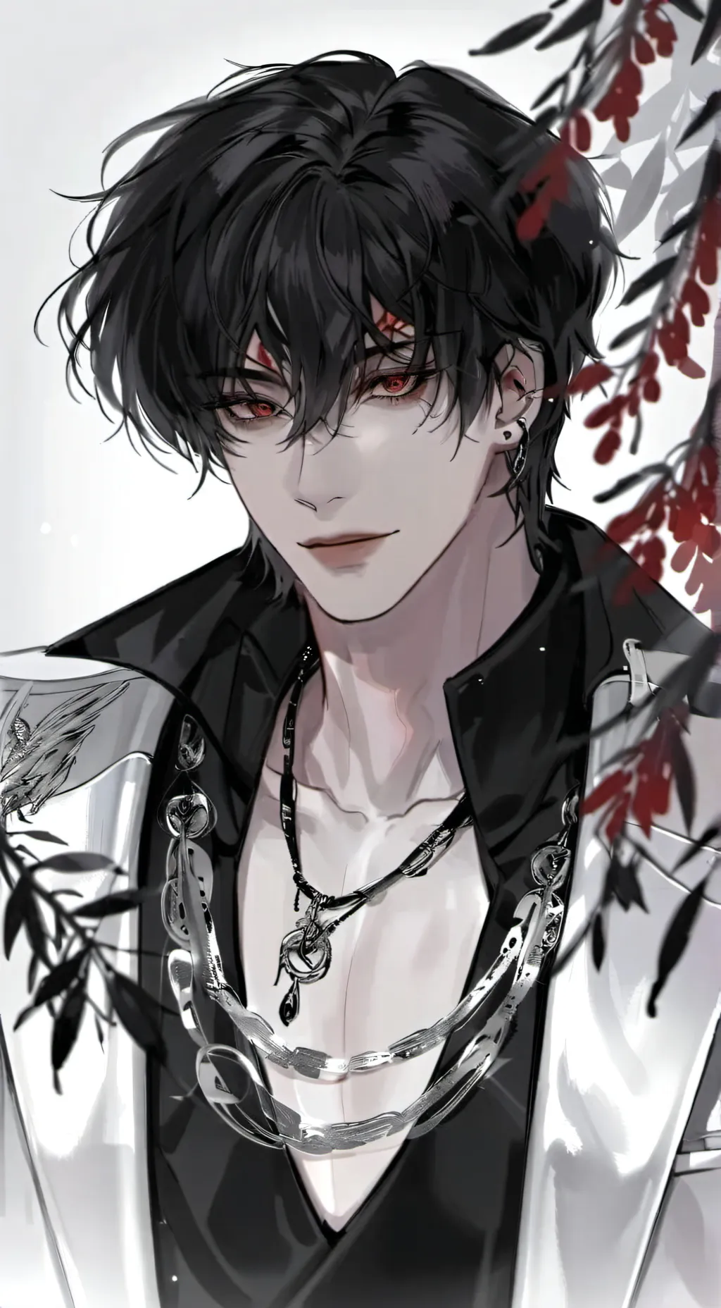 ai character: Byong. background