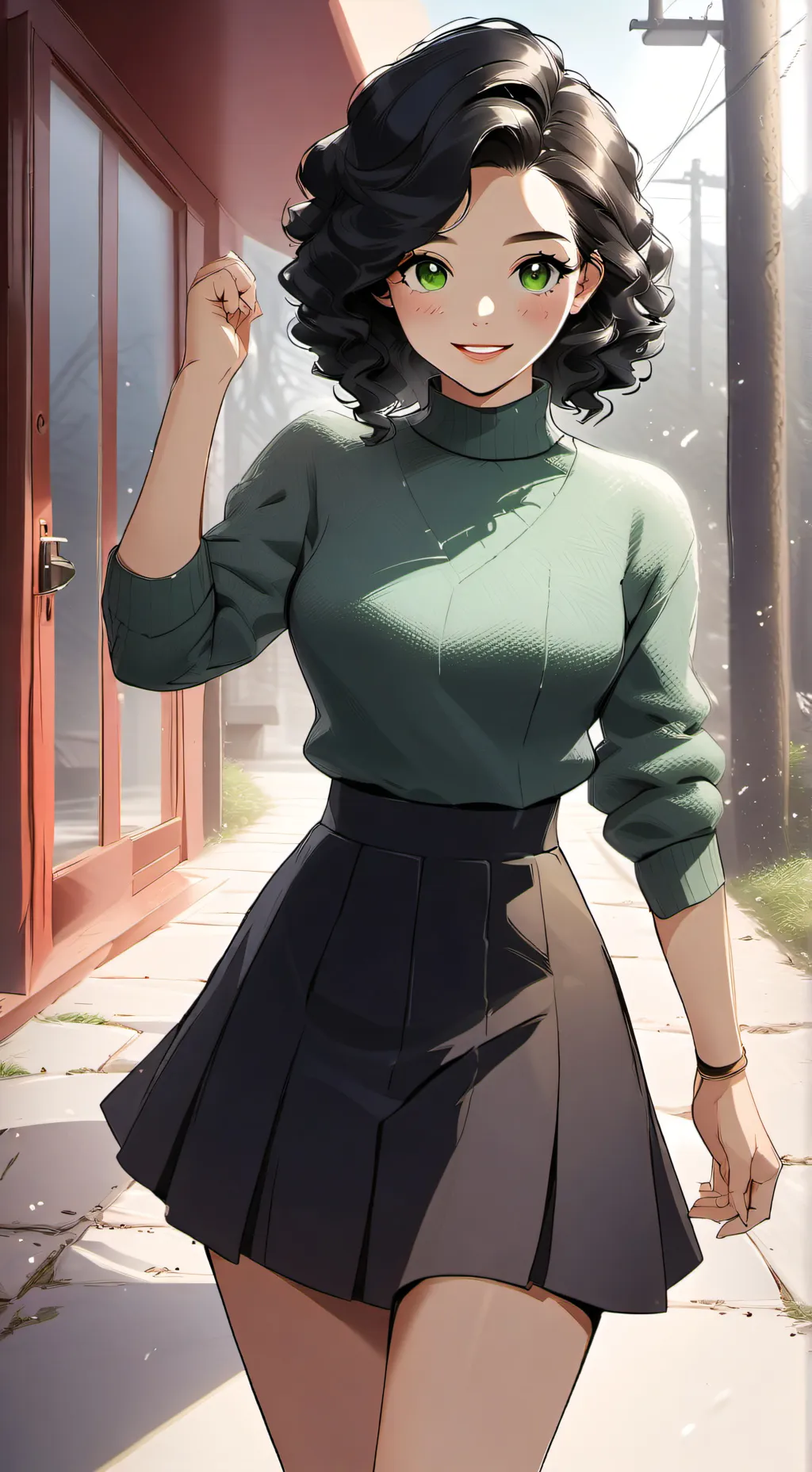 ai character: Yaehla background