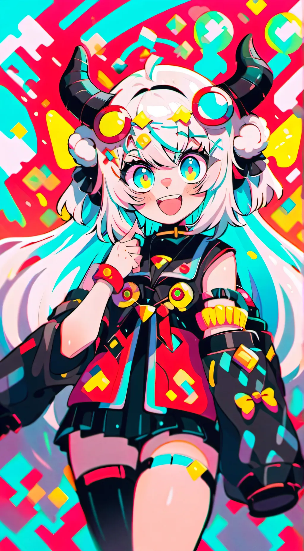 ai character: MHA Beach! background