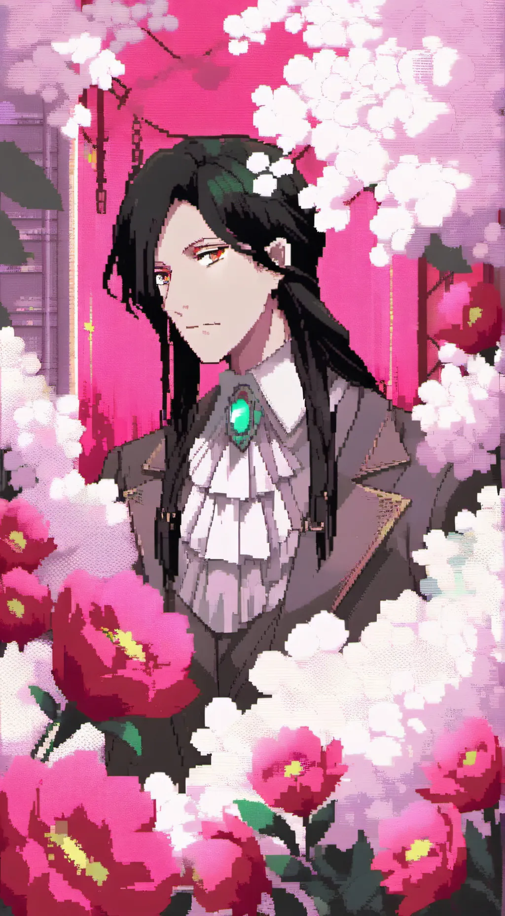 ai character: Molly McGee background