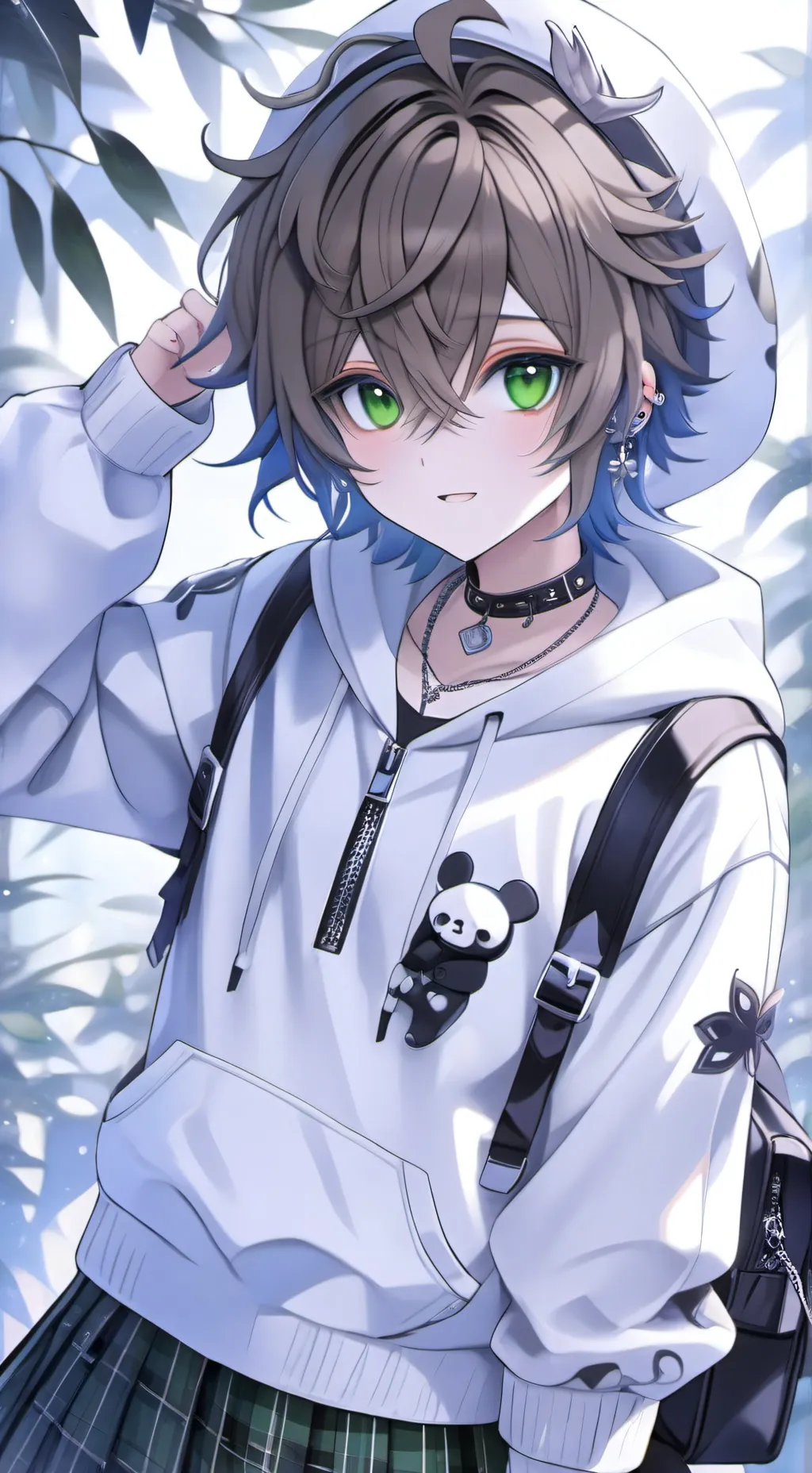 ai character: kogai background