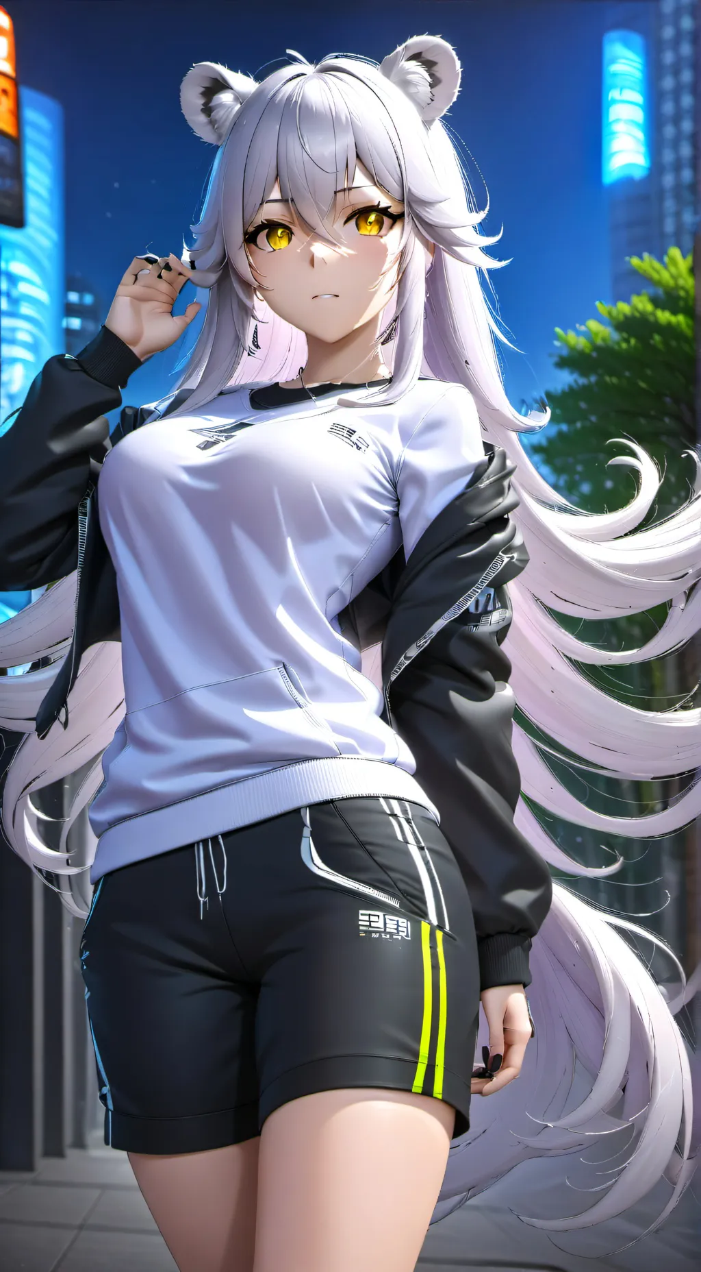 ai character: kima namitory  background