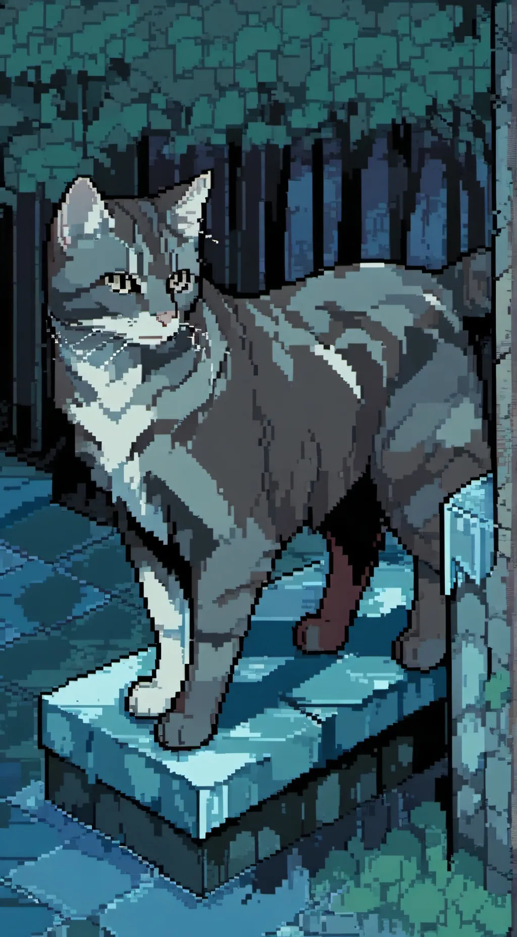 ai character: Leopardtuft background