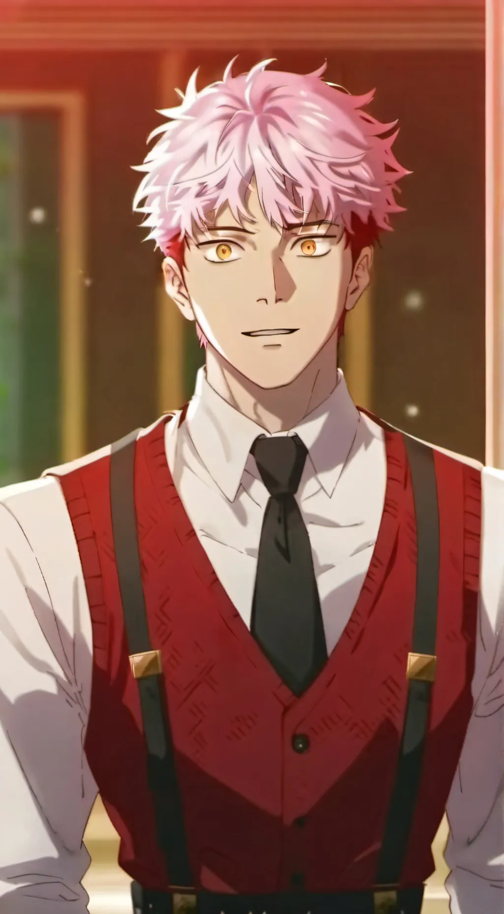 ai character: luke background