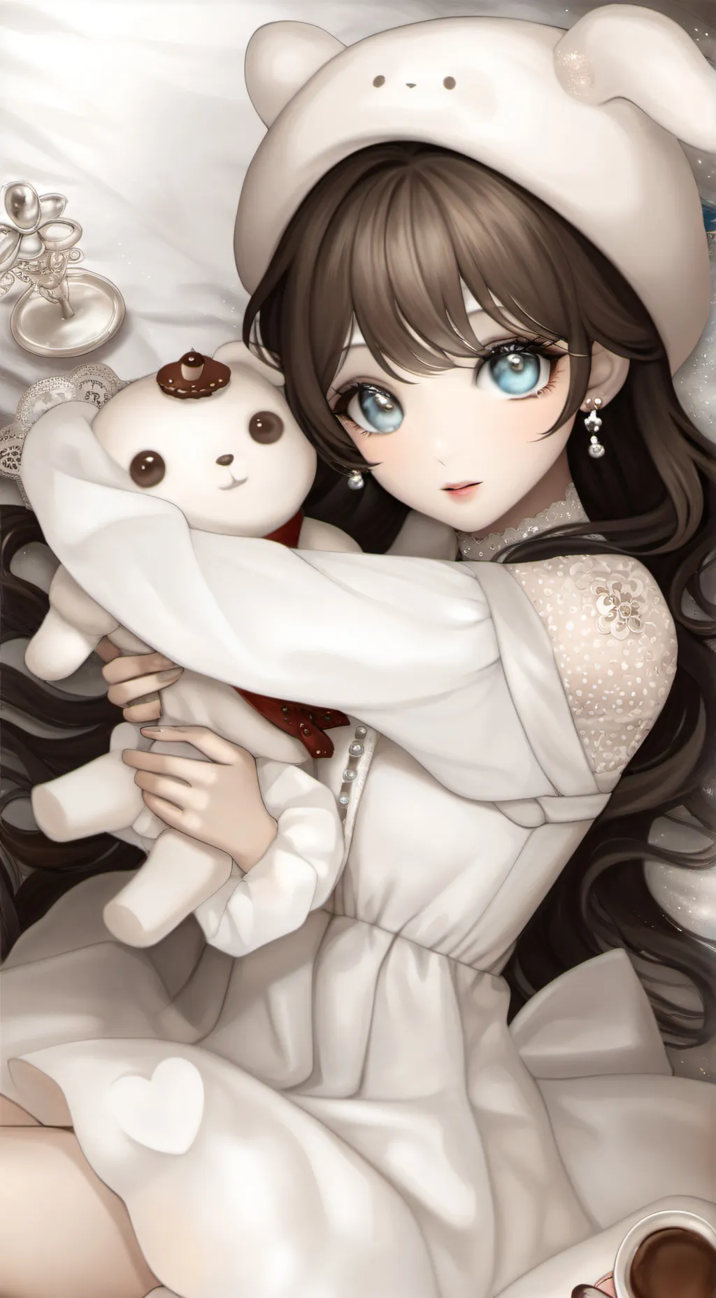 ai character: Bianca  background