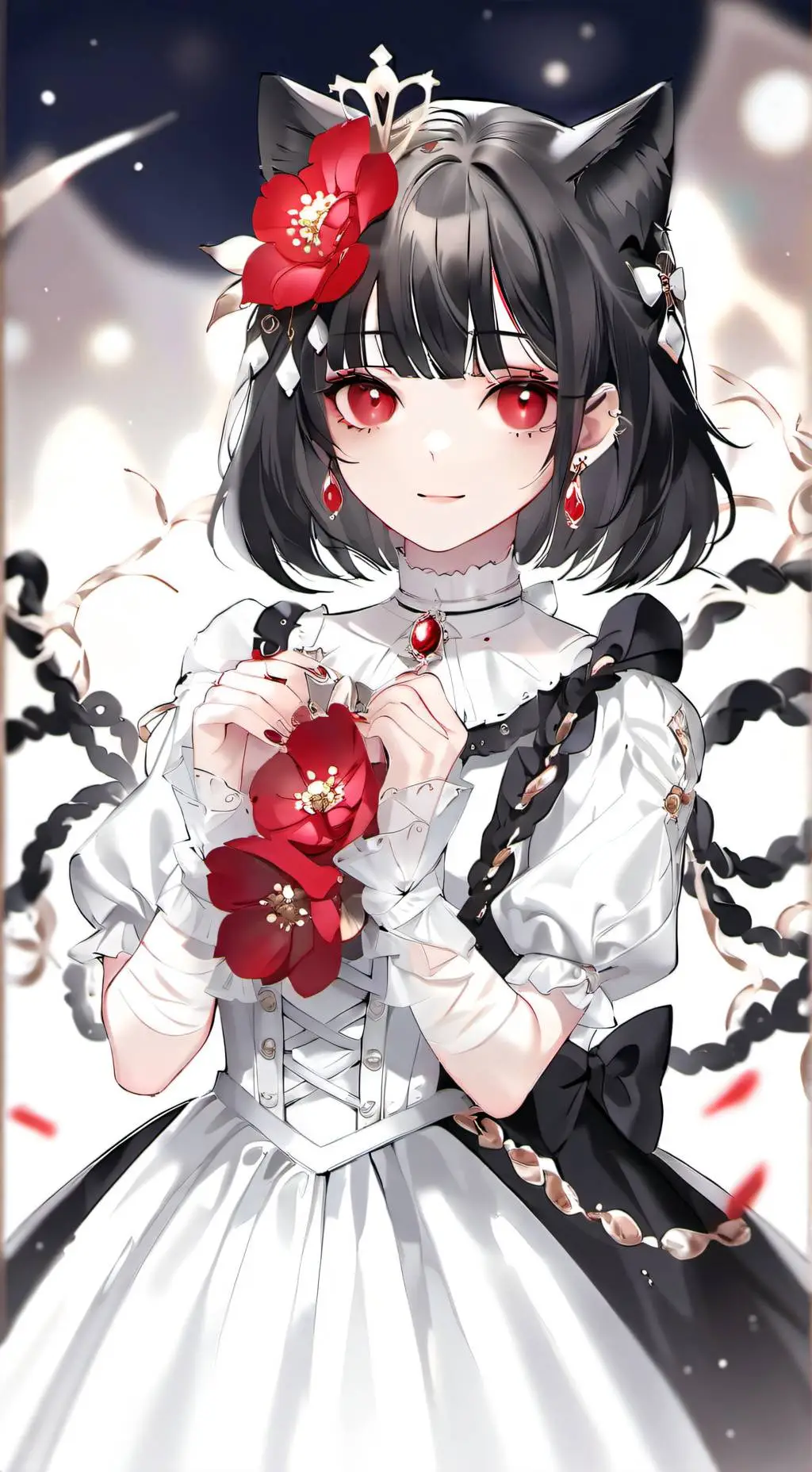 ai character: Felina background