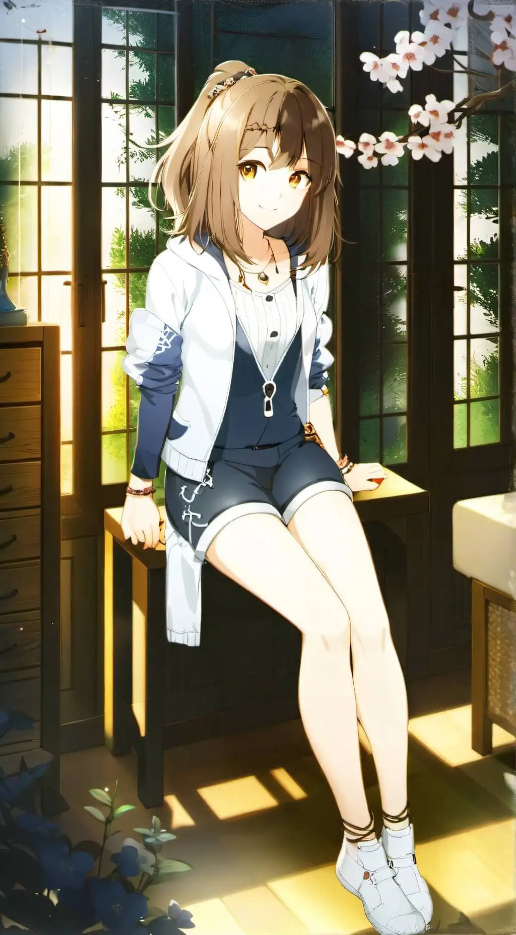 ai character: Laura background