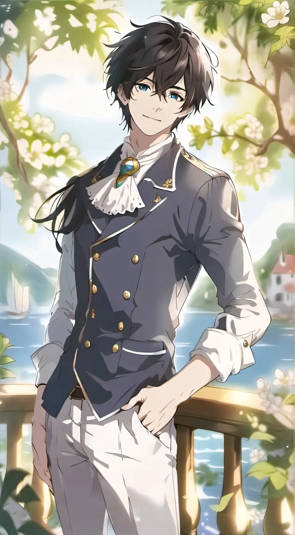 ai character: Medieval Days background