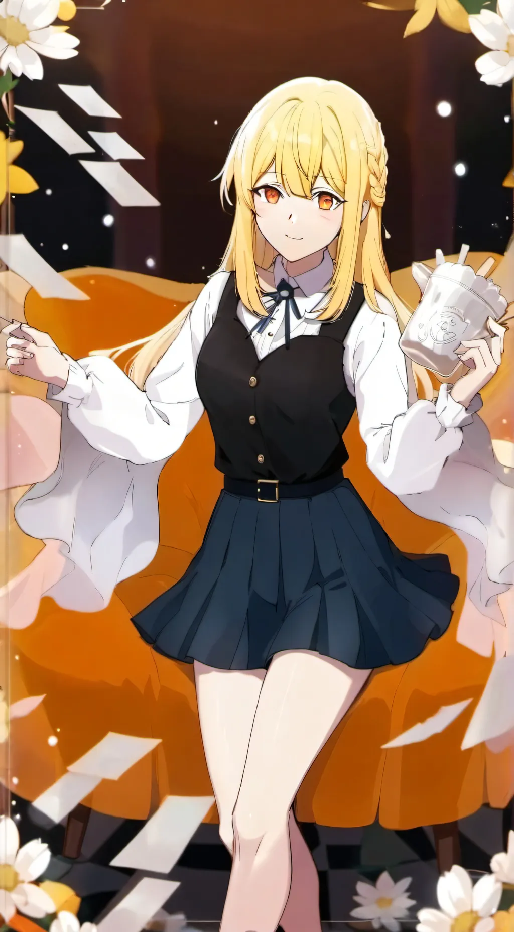 ai character: Kanaka Ito background