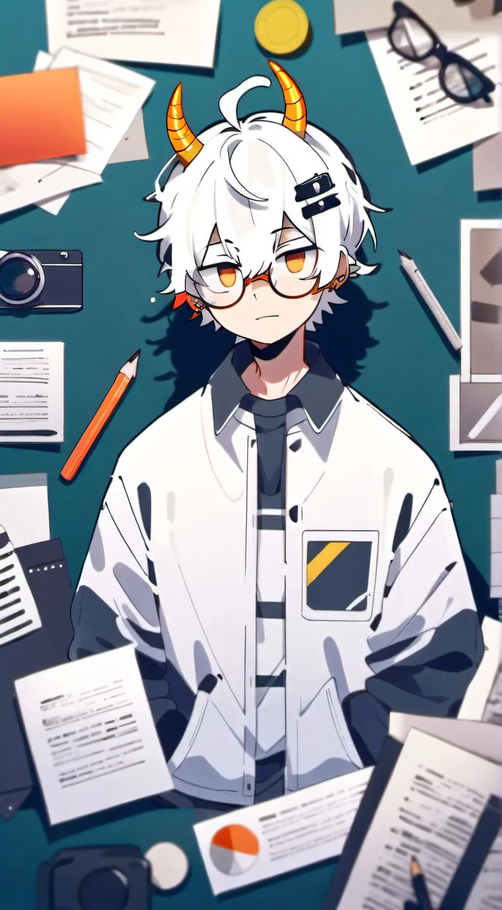 ai character: Mr demi background