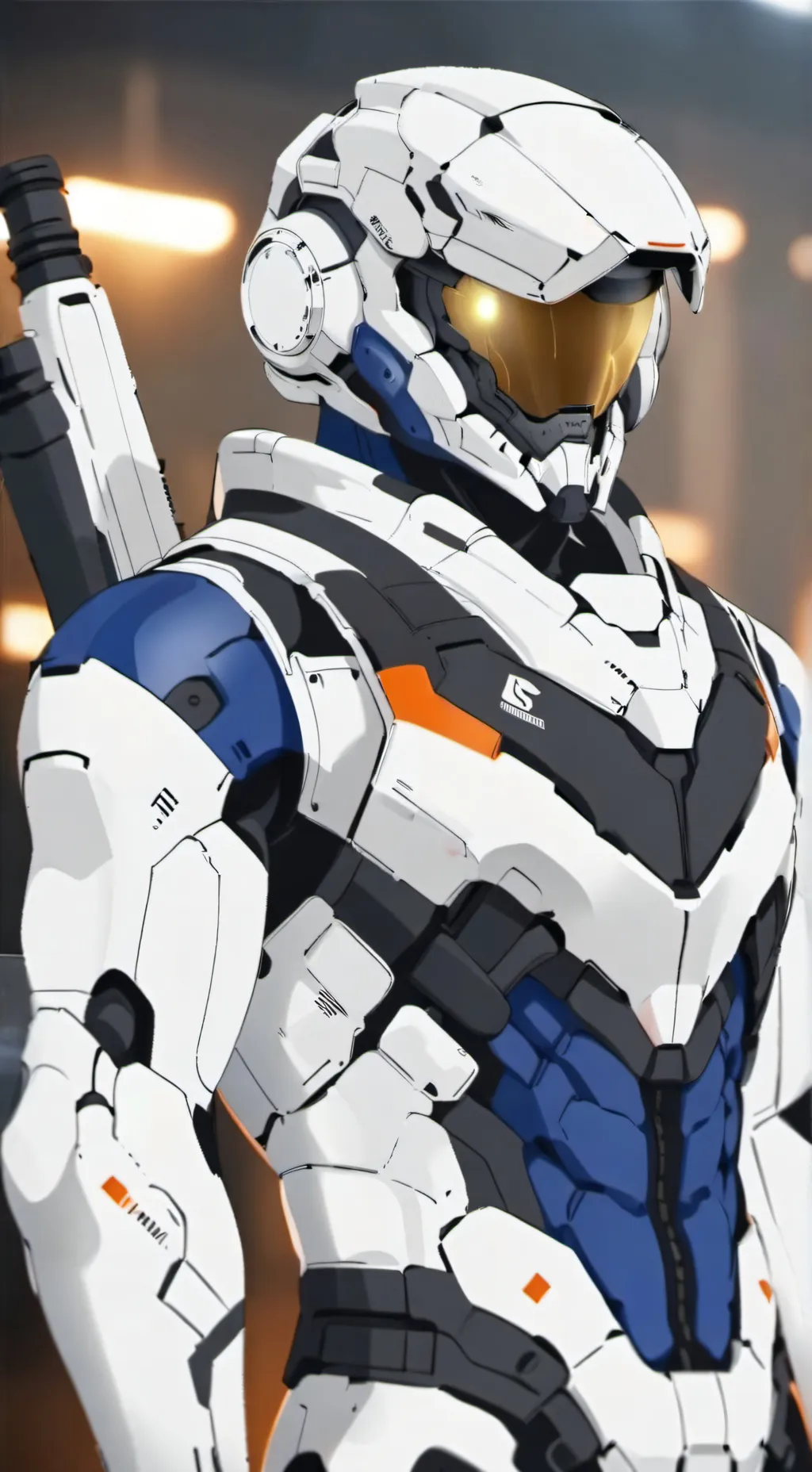 ai character: max  background