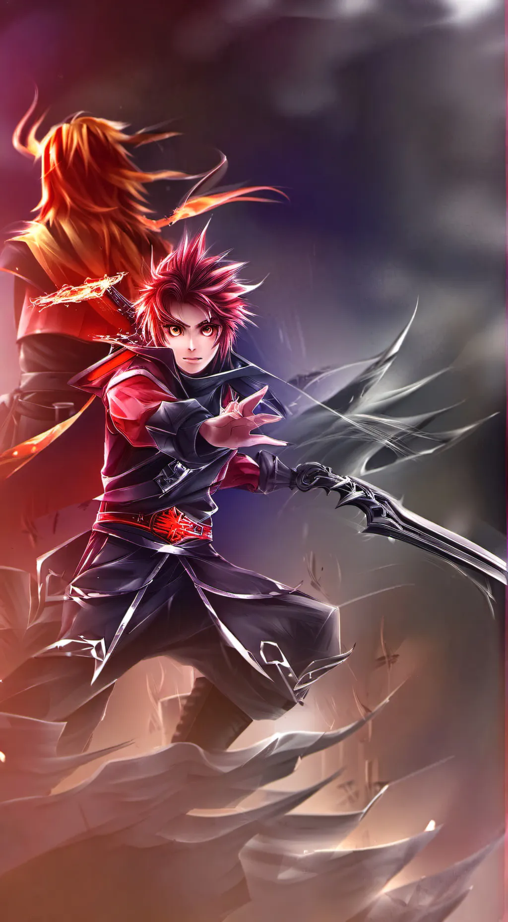 ai character: Xuance background