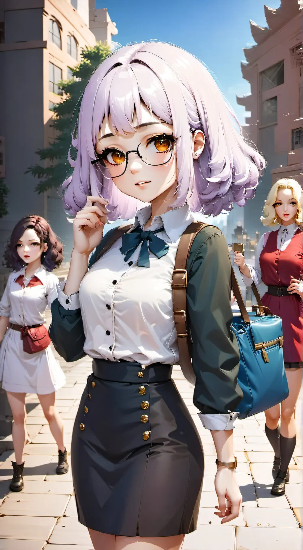 ai character: 4 mitas background