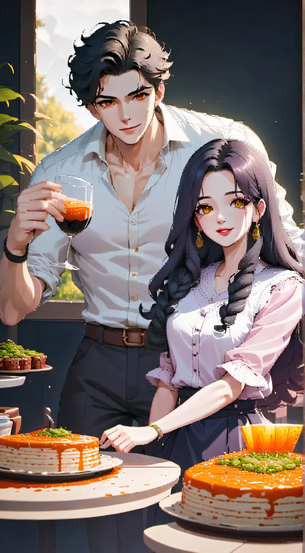 ai character: Jacob🫦💯 background