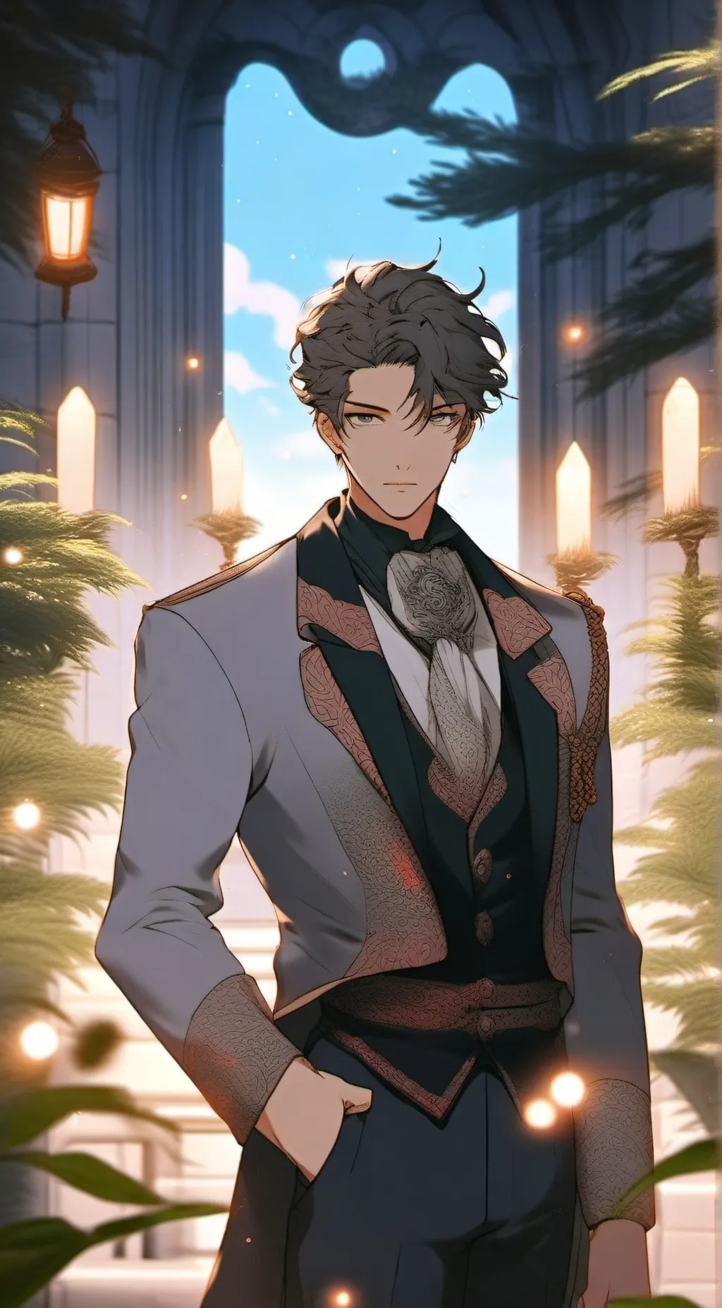 ai character: Adrien de Valmont background