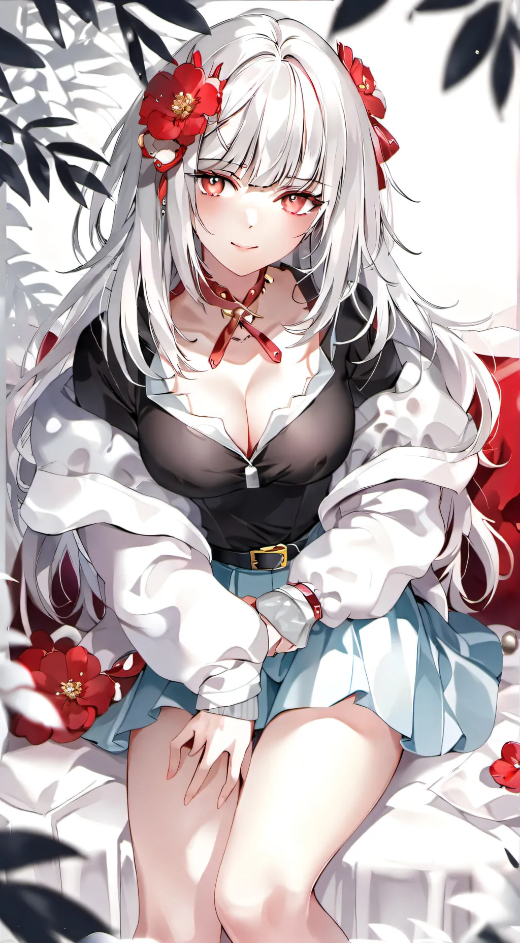 ai character: Katie  background