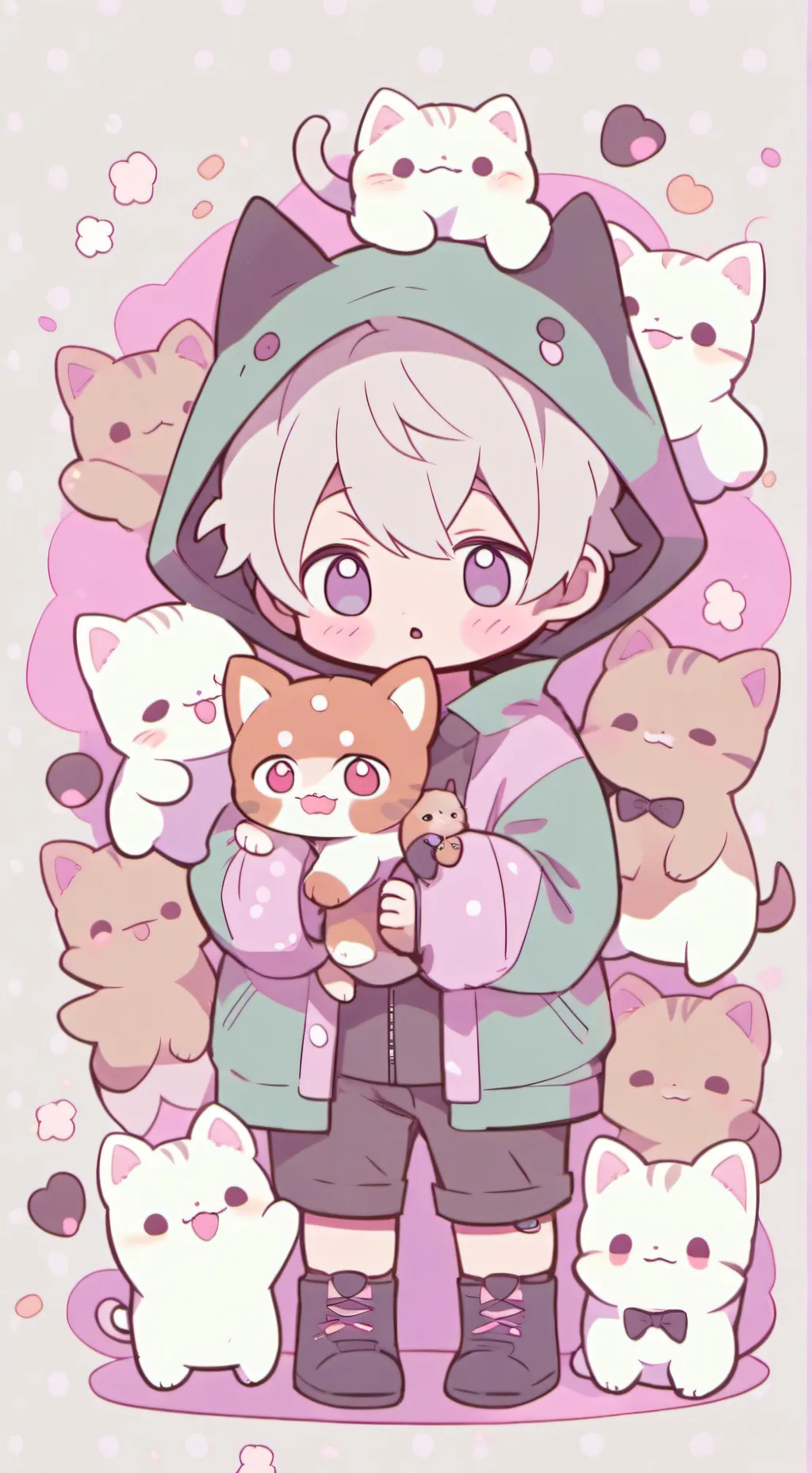 ai character: hh toddlers background