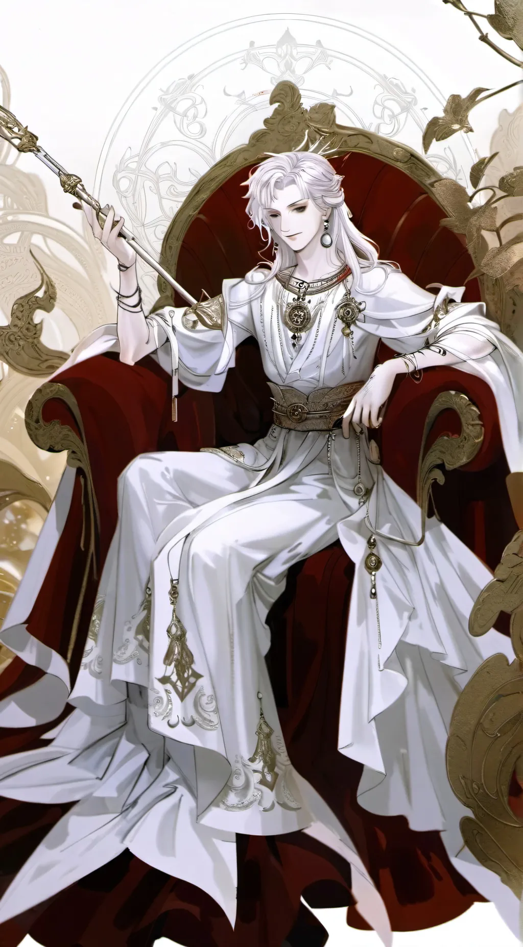 ai character: Dw hate you background