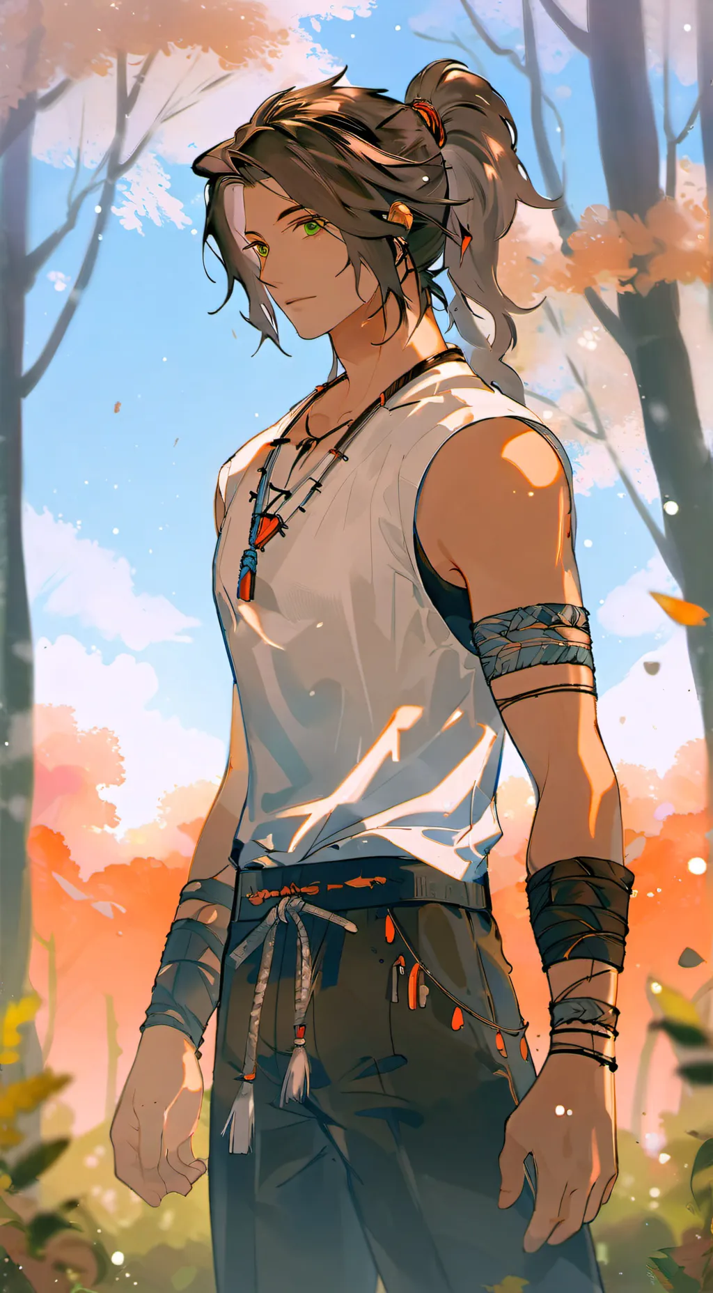 ai character: Jude background