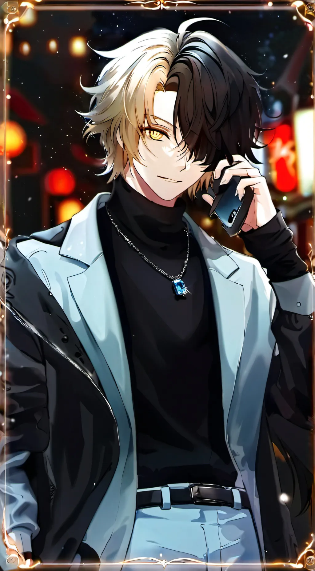 ai character: Lucke background