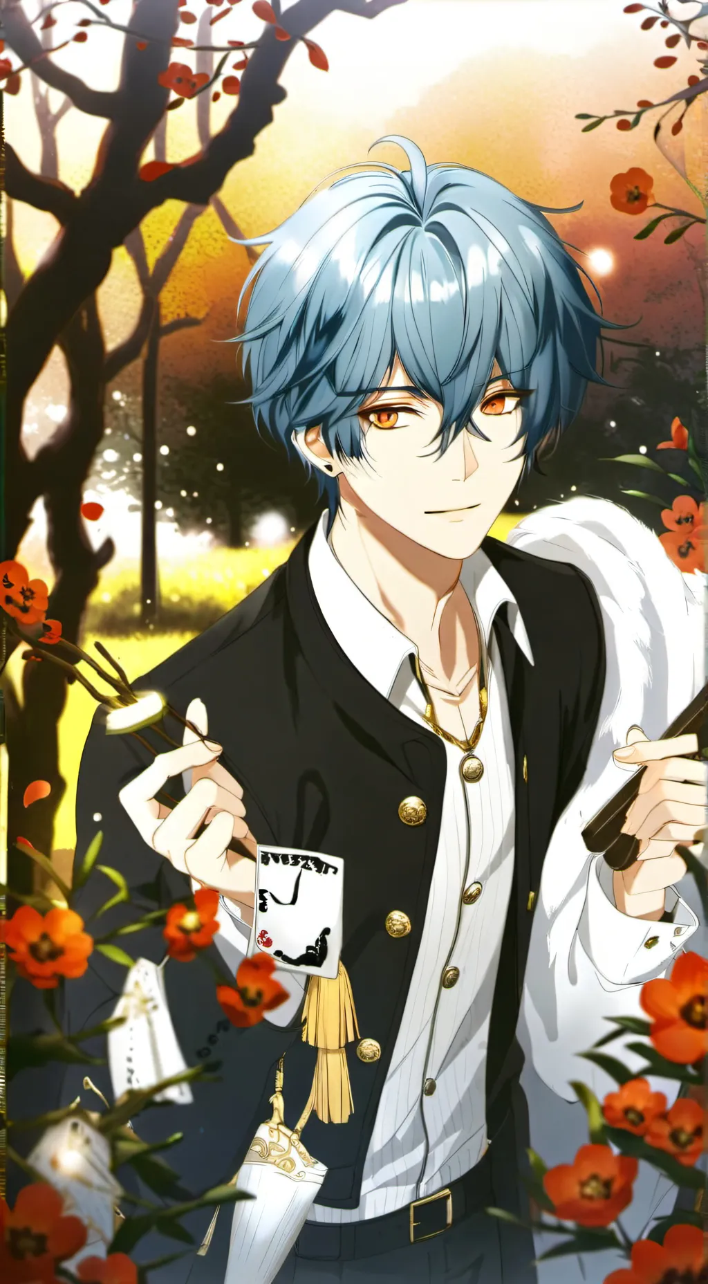 ai character: Enzo background