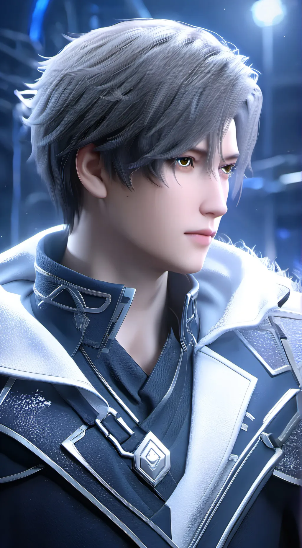 ai character: Mike  background