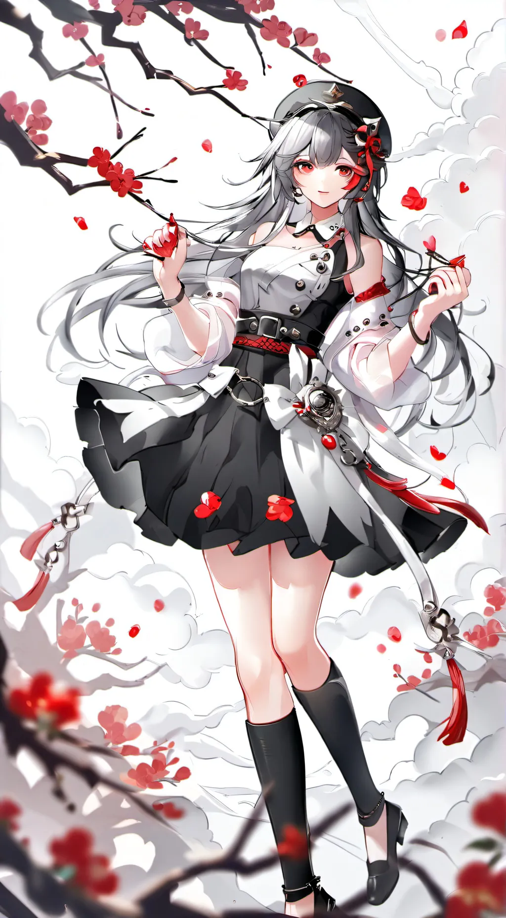 ai character: wenda background