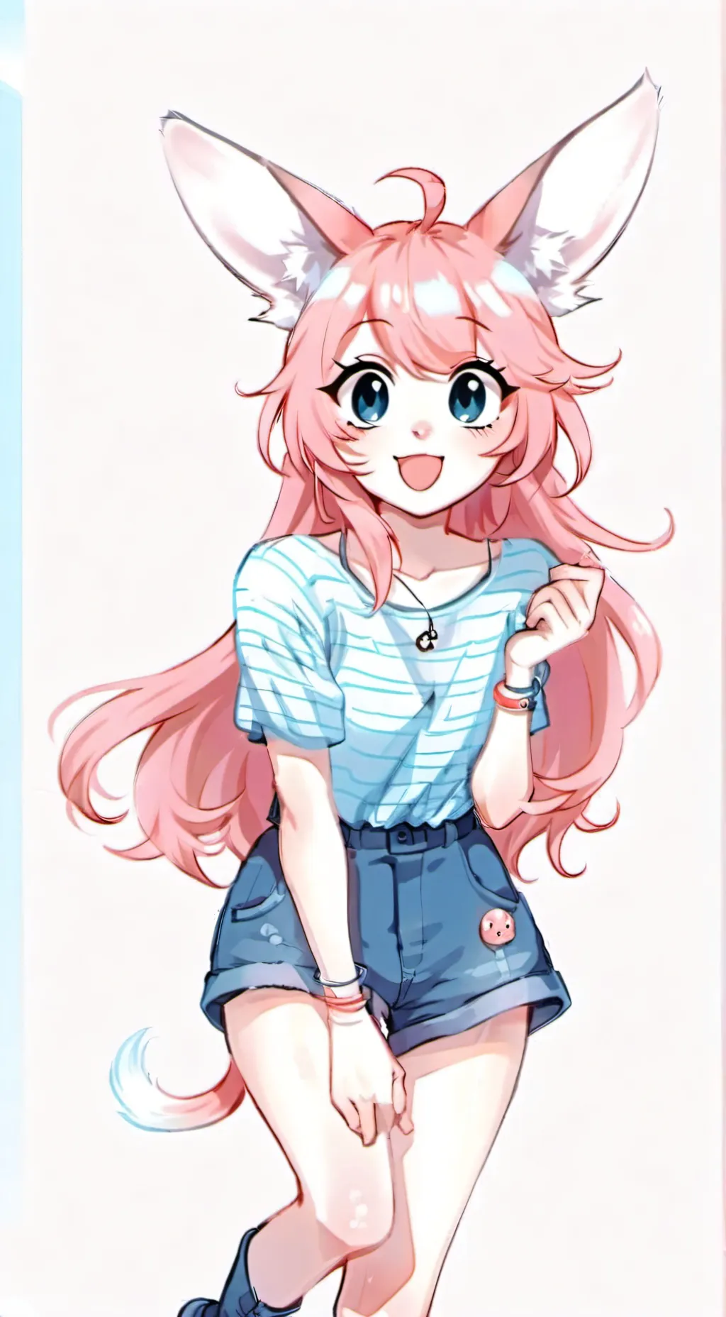 ai character: Mira background