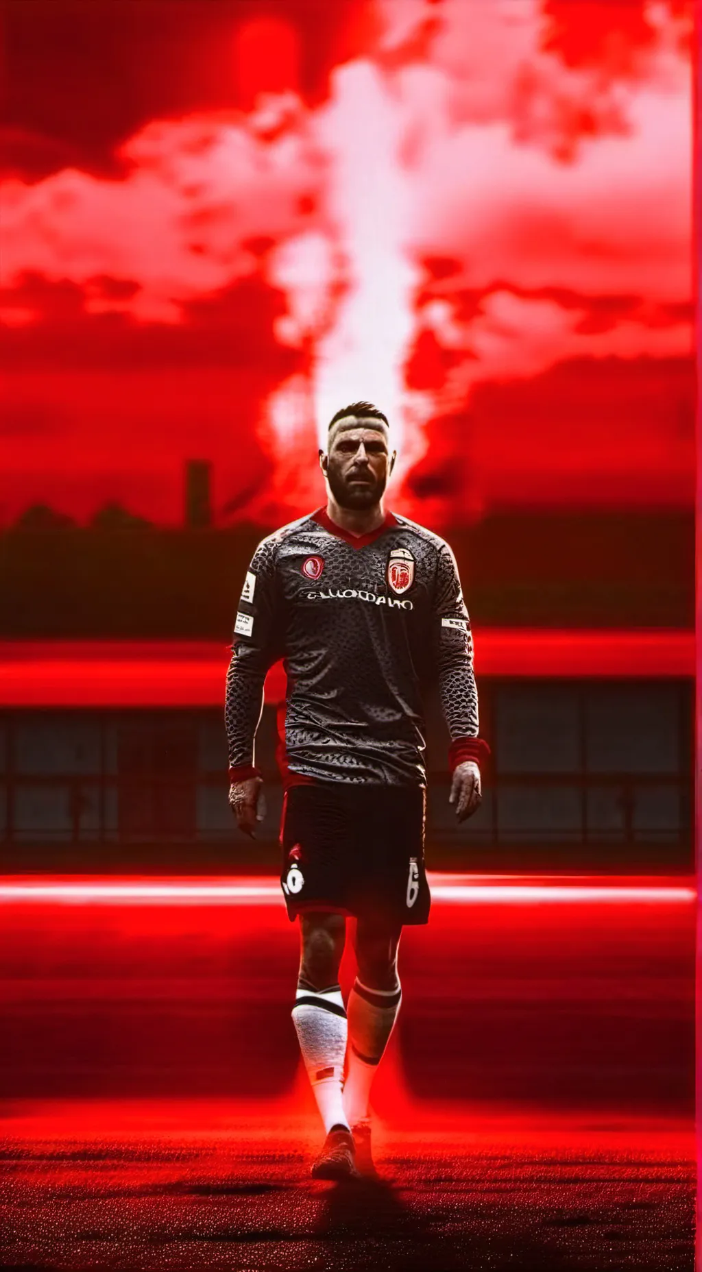 ai character: gojo background