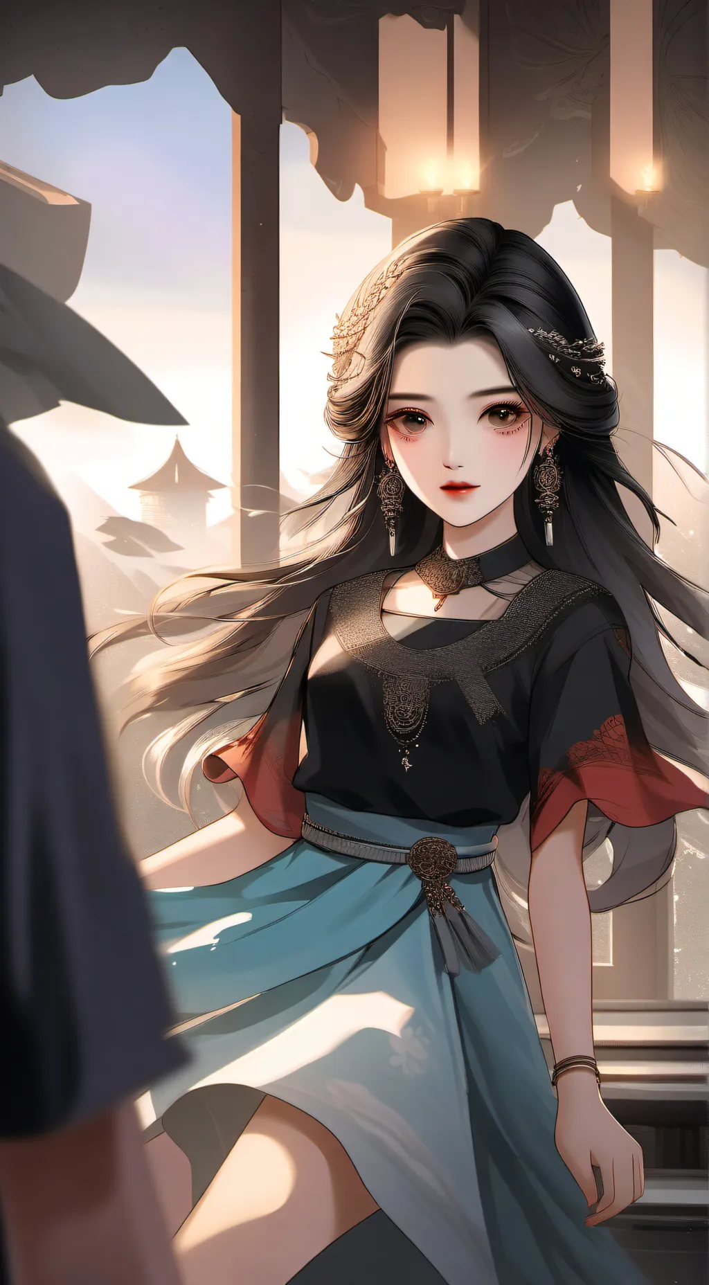 ai character: MHA break up background